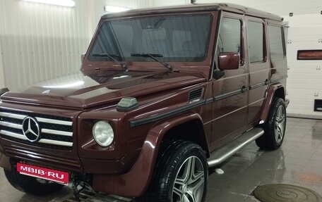 Mercedes-Benz G-Класс W463 рестайлинг _ii, 1991 год, 3 000 000 рублей, 3 фотография