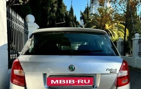 Skoda Fabia II, 2009 год, 750 000 рублей, 9 фотография