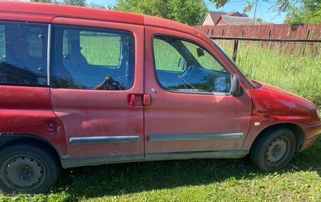 Citroen Berlingo II рестайлинг, 2001 год, 180 000 рублей, 4 фотография