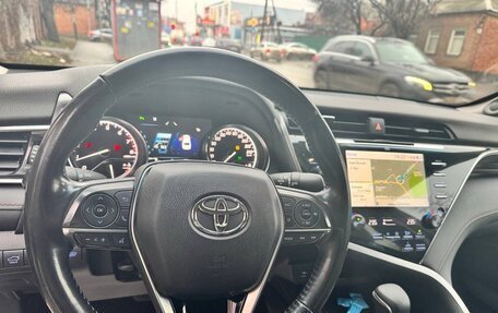 Toyota Camry, 2019 год, 2 890 000 рублей, 13 фотография