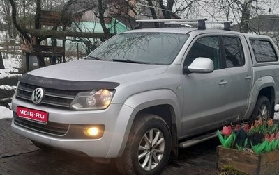 Volkswagen Amarok I рестайлинг, 2013 год, 1 480 000 рублей, 1 фотография