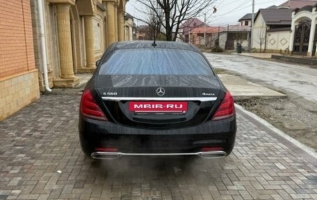 Mercedes-Benz S-Класс, 2019 год, 9 800 000 рублей, 5 фотография