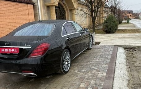 Mercedes-Benz S-Класс, 2019 год, 9 800 000 рублей, 4 фотография