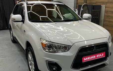 Mitsubishi ASX I рестайлинг, 2013 год, 1 450 000 рублей, 1 фотография