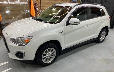 Mitsubishi ASX I рестайлинг, 2013 год, 1 450 000 рублей, 2 фотография