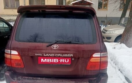 Toyota Land Cruiser 100 рестайлинг 2, 1999 год, 1 850 000 рублей, 6 фотография