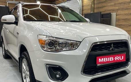 Mitsubishi ASX I рестайлинг, 2013 год, 1 450 000 рублей, 5 фотография