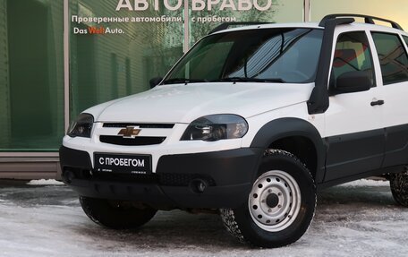 Chevrolet Niva I рестайлинг, 2019 год, 1 099 000 рублей, 2 фотография