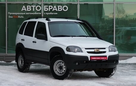 Chevrolet Niva I рестайлинг, 2019 год, 1 099 000 рублей, 5 фотография