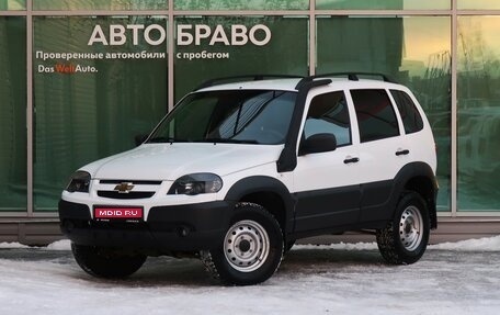 Chevrolet Niva I рестайлинг, 2019 год, 1 099 000 рублей, 1 фотография