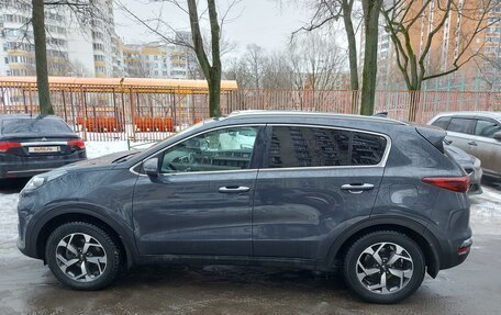 KIA Sportage IV рестайлинг, 2021 год, 2 549 000 рублей, 5 фотография