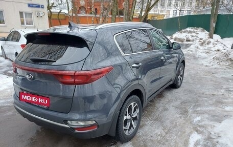 KIA Sportage IV рестайлинг, 2021 год, 2 549 000 рублей, 3 фотография