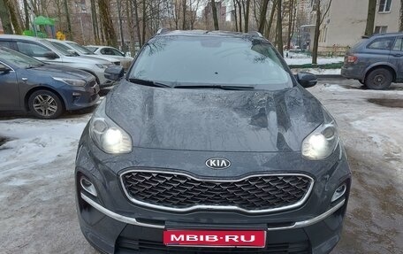 KIA Sportage IV рестайлинг, 2021 год, 2 549 000 рублей, 1 фотография