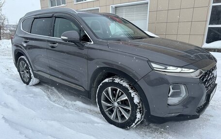 Hyundai Santa Fe IV, 2019 год, 3 100 000 рублей, 1 фотография