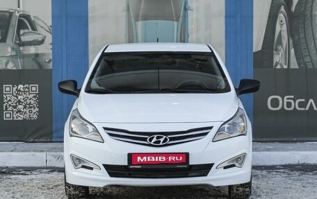 Hyundai Solaris II рестайлинг, 2015 год, 1 099 000 рублей, 3 фотография