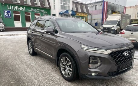 Hyundai Santa Fe IV, 2019 год, 3 100 000 рублей, 7 фотография