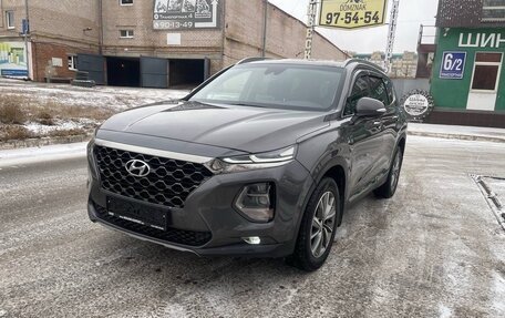 Hyundai Santa Fe IV, 2019 год, 3 100 000 рублей, 11 фотография