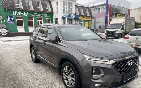 Hyundai Santa Fe IV, 2019 год, 3 100 000 рублей, 10 фотография