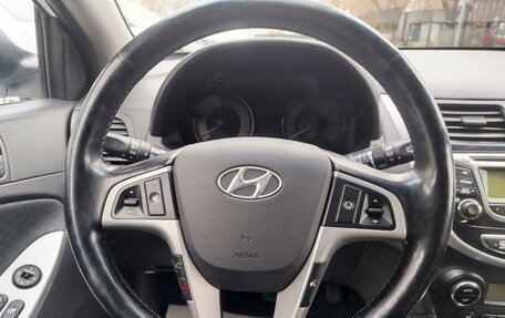 Hyundai Solaris II рестайлинг, 2014 год, 985 000 рублей, 10 фотография