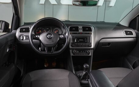 Volkswagen Polo VI (EU Market), 2016 год, 1 079 000 рублей, 6 фотография