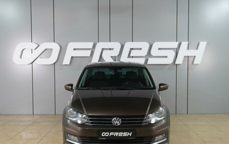 Volkswagen Polo VI (EU Market), 2016 год, 1 079 000 рублей, 3 фотография