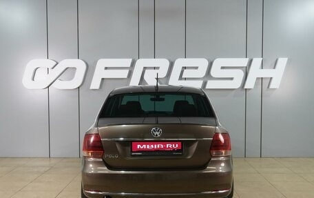 Volkswagen Polo VI (EU Market), 2016 год, 1 079 000 рублей, 4 фотография