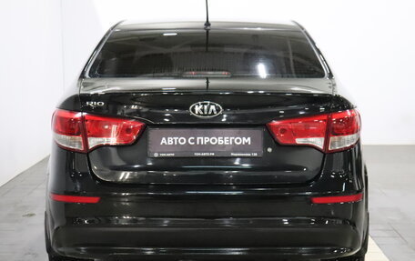 KIA Rio III рестайлинг, 2015 год, 844 000 рублей, 3 фотография