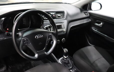 KIA Rio III рестайлинг, 2015 год, 844 000 рублей, 7 фотография