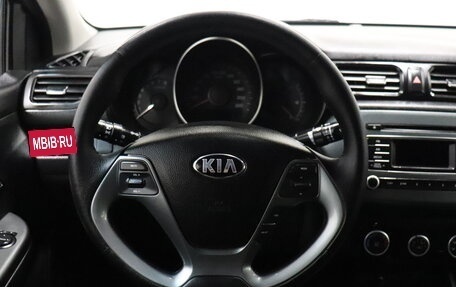 KIA Rio III рестайлинг, 2015 год, 844 000 рублей, 8 фотография