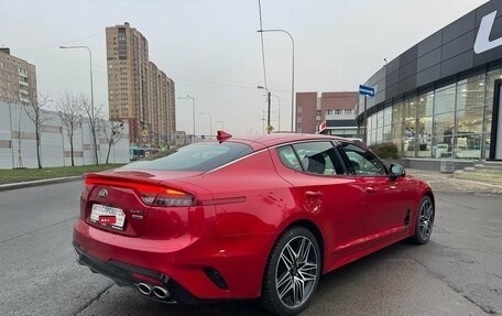 KIA Stinger I, 2021 год, 3 700 000 рублей, 4 фотография