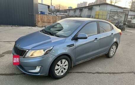 KIA Rio III рестайлинг, 2014 год, 770 000 рублей, 5 фотография