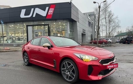 KIA Stinger I, 2021 год, 3 700 000 рублей, 3 фотография