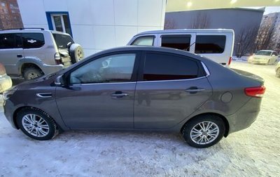 KIA Rio III рестайлинг, 2016 год, 1 100 000 рублей, 1 фотография