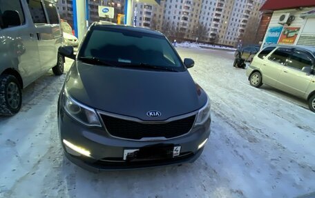 KIA Rio III рестайлинг, 2016 год, 1 100 000 рублей, 4 фотография