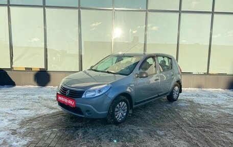 Renault Sandero I, 2011 год, 570 000 рублей, 1 фотография