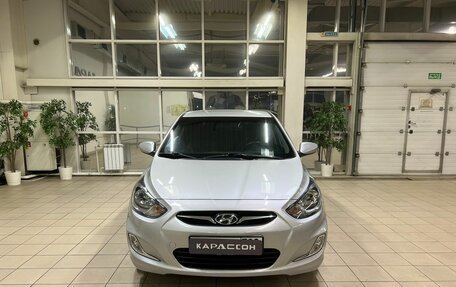 Hyundai Solaris II рестайлинг, 2012 год, 795 000 рублей, 3 фотография