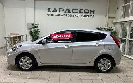 Hyundai Solaris II рестайлинг, 2012 год, 795 000 рублей, 5 фотография