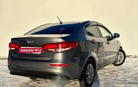 KIA Rio III рестайлинг, 2016 год, 1 190 000 рублей, 6 фотография