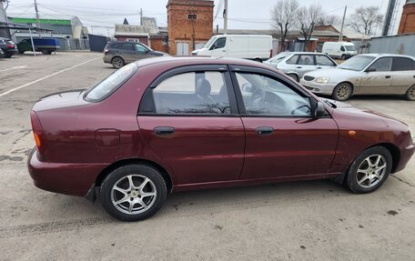 Chevrolet Lanos I, 2007 год, 290 000 рублей, 1 фотография