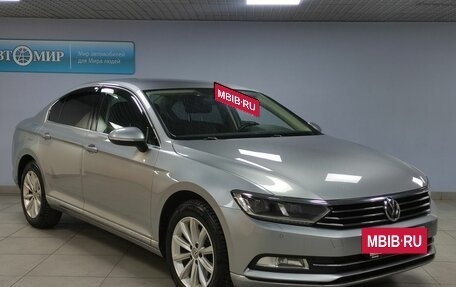 Volkswagen Passat B8 рестайлинг, 2018 год, 2 351 000 рублей, 3 фотография