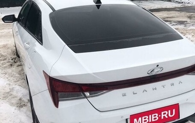 Hyundai Elantra, 2021 год, 1 730 000 рублей, 1 фотография