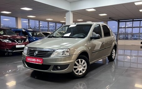 Renault Logan I, 2011 год, 725 000 рублей, 1 фотография