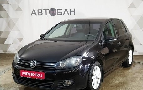 Volkswagen Golf VI, 2009 год, 769 000 рублей, 1 фотография