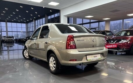 Renault Logan I, 2011 год, 725 000 рублей, 6 фотография