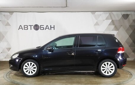 Volkswagen Golf VI, 2009 год, 769 000 рублей, 4 фотография