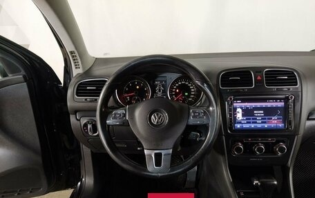 Volkswagen Golf VI, 2009 год, 769 000 рублей, 10 фотография