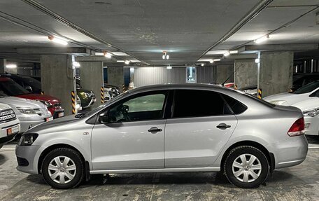 Volkswagen Polo VI (EU Market), 2012 год, 736 000 рублей, 2 фотография