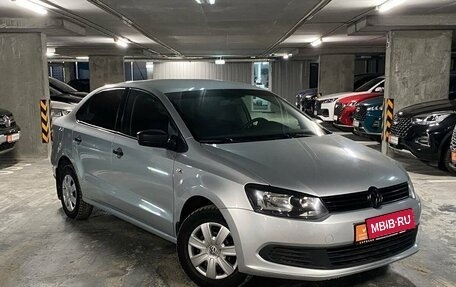 Volkswagen Polo VI (EU Market), 2012 год, 736 000 рублей, 7 фотография