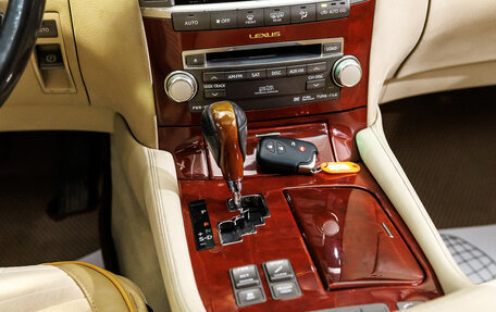 Lexus LS IV, 2010 год, 1 443 000 рублей, 18 фотография