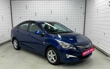 Hyundai Solaris II рестайлинг, 2014 год, 1 105 000 рублей, 3 фотография